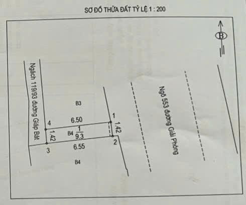 Bán nhà Bờ sông sét - diện tích 11m2 5 tầng - MẶT PHỐ-KINH DOANH-Ô TÔ TRÁNH - giá 2,48 tỷ