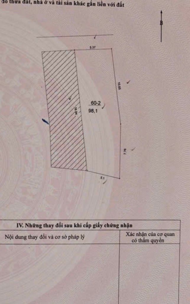 Bán nhà Nam Dư - diện tích 103m2 2 tầng - Mảnh đất vàng đầu tư - giá 23,5 tỷ