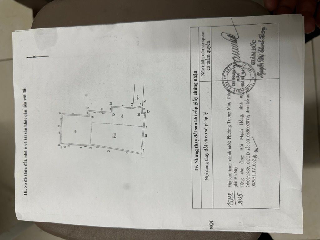 Bán nhà ngõ An Sơn - diện tích 85m2 2 tầng - Xây chung cư mini 7 tầng thang máy quá đẹp - giá 15,9 tỷ