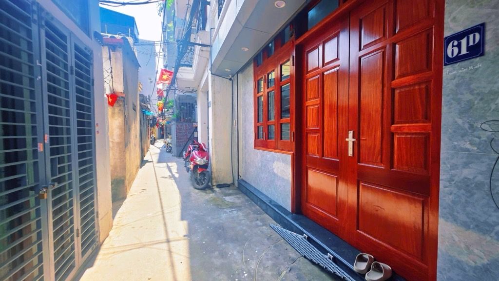 Bán nhà Tam Trinh - diện tích 32m2 5 tầng - LÔ GÓC 2 THOÁNG - giá 8,3 tỷ