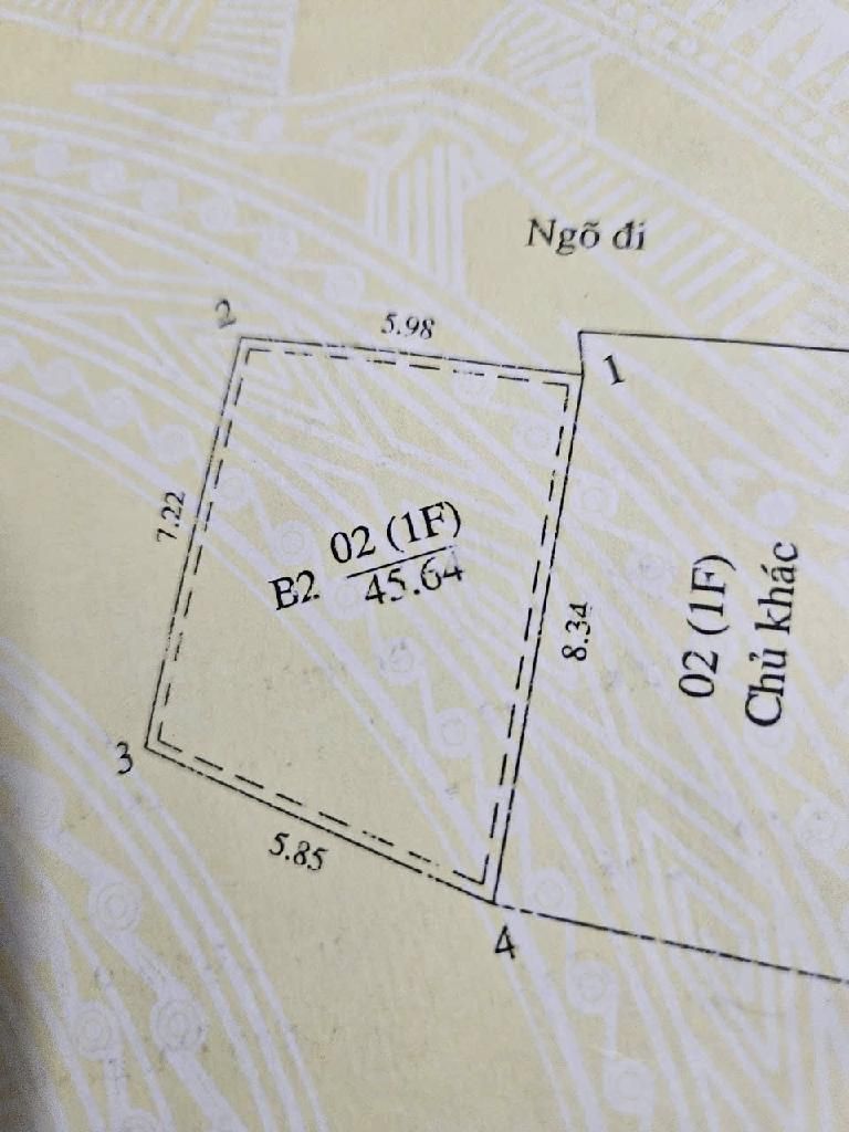 Bán nhà phố 8/3 - diện tích 46m2 4 tầng - ô tô tránh - giá 13,8 tỷ