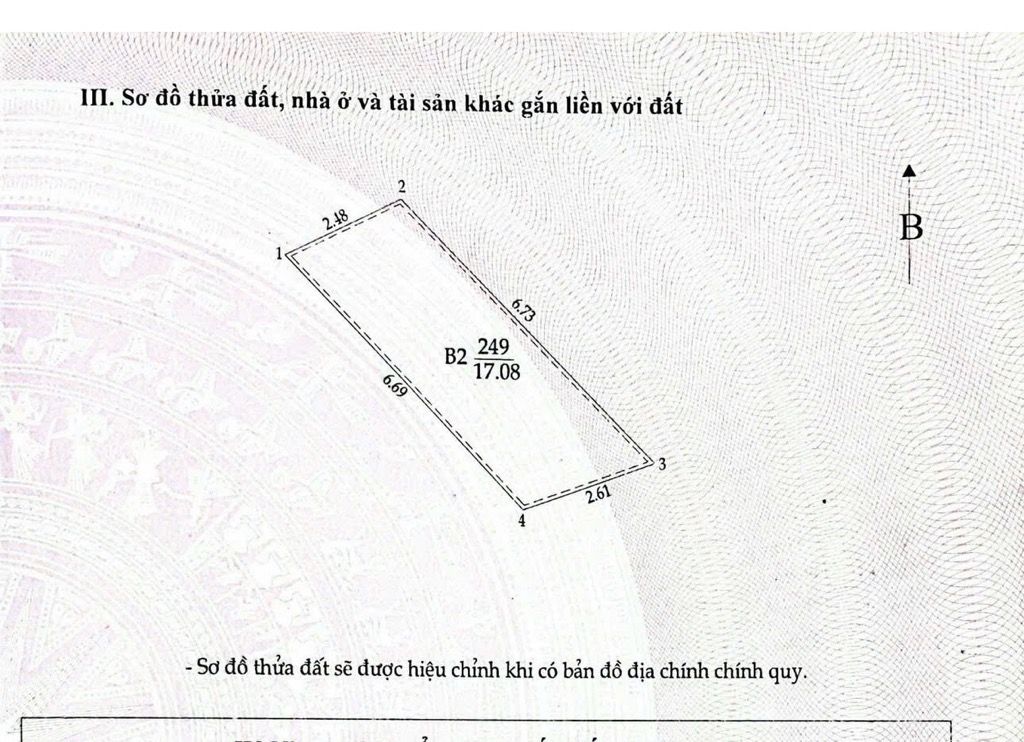 Bán nhà Kim Hoa - diện tích 18m2 5 tầng - gần ô tô - giá 4,8 tỷ