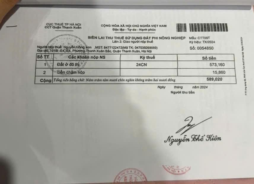 Bán nhà Lương Thế Vinh - diện tích 18m2 2 tầng - Mặt phố kinh doanh - giá 2 tỷ
