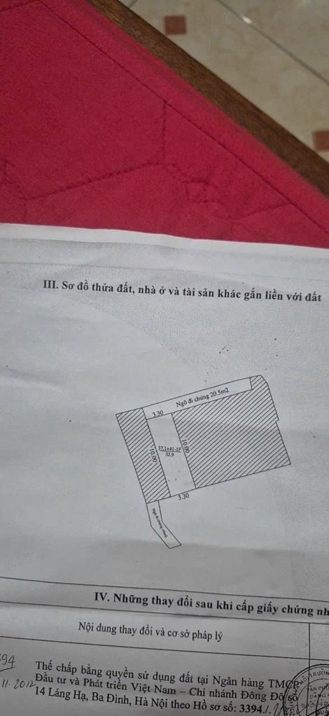 Bán nhà Định Công Hạ - diện tích 33m2 1 tầng - Gần ô tô - giá 7,8 tỷ