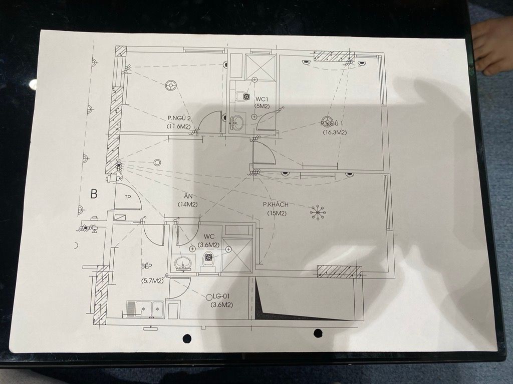 Bán nhà Lĩnh Nam - diện tích 92m2 26 tầng - Căn hộ chung cư LILAMA - giá 4,6 tỷ