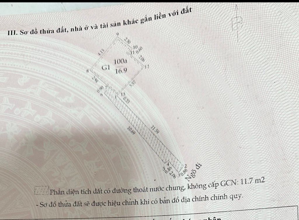 Bán nhà Đê La Thành - diện tích 29m2 4 tầng - Nhà thổ quan, gần hồ - giá 5,25 tỷ