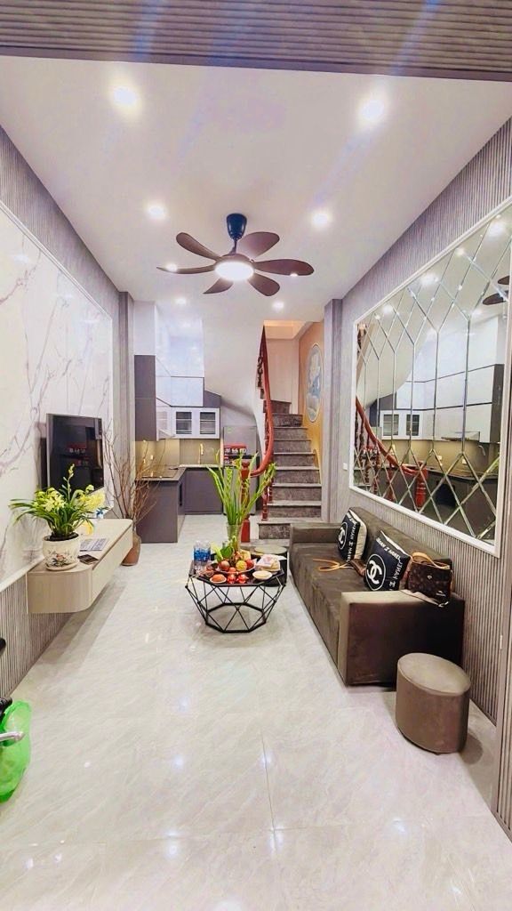 Bán nhà Định Công Thượng - diện tích 25m2 4 tầng - Nhà riêng đẹp, chủ tặng full nội thất lung linh - giá 3,96 tỷ