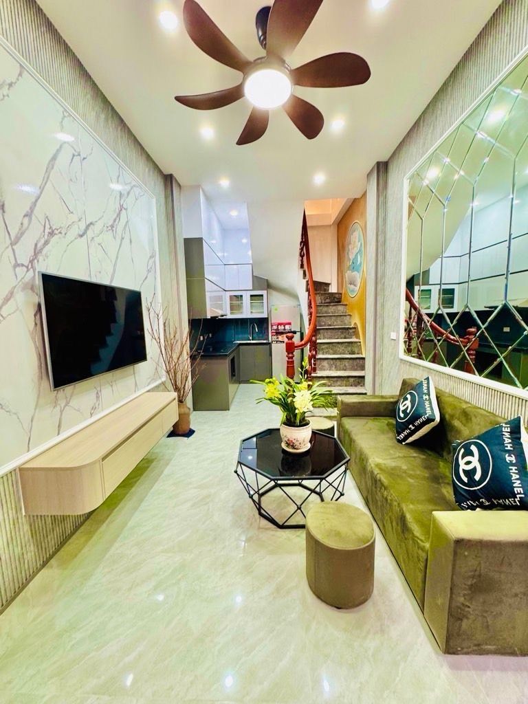 Bán nhà Định Công Thượng - diện tích 25m2 4 tầng - Nhà riêng đẹp, chủ tặng full nội thất lung linh - giá 3,96 tỷ