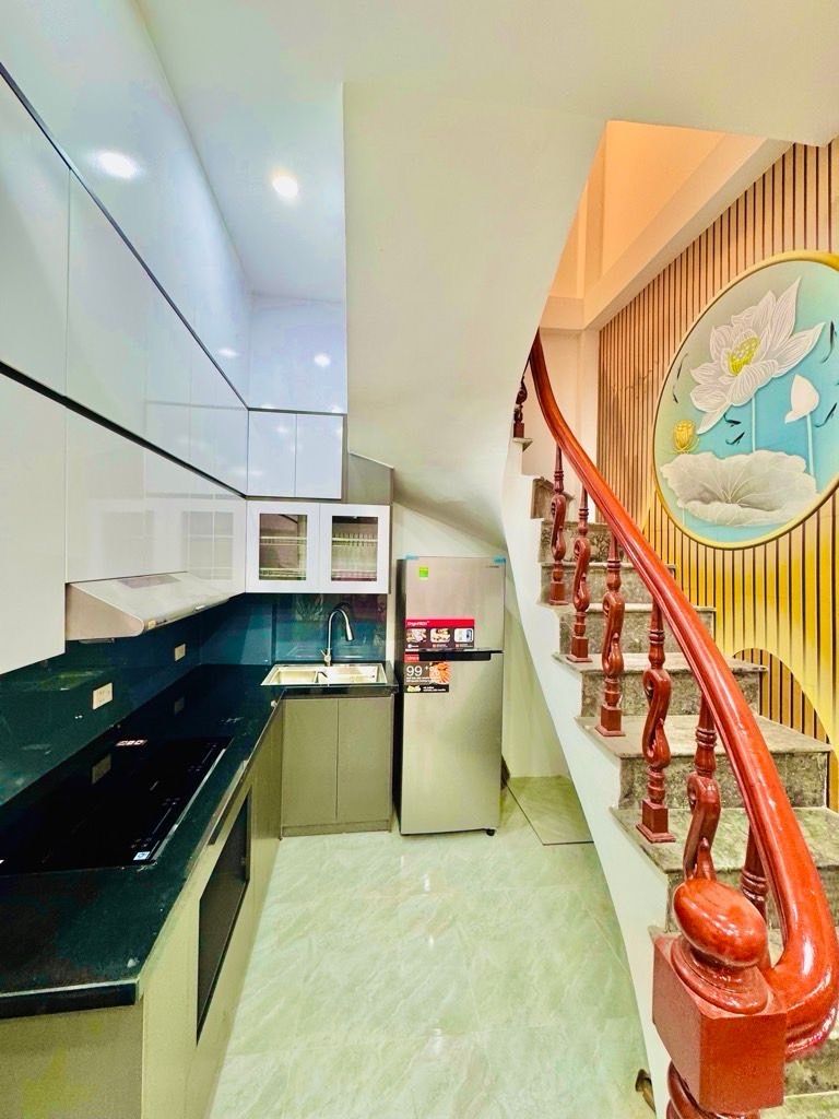 Bán nhà Định Công Thượng - diện tích 25m2 4 tầng - Nhà riêng đẹp, chủ tặng full nội thất lung linh - giá 3,96 tỷ