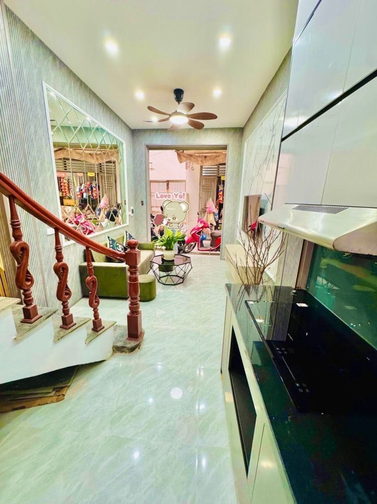 Bán nhà Định Công Thượng - diện tích 25m2 4 tầng - Nhà riêng đẹp, chủ tặng full nội thất lung linh - giá 3,96 tỷ