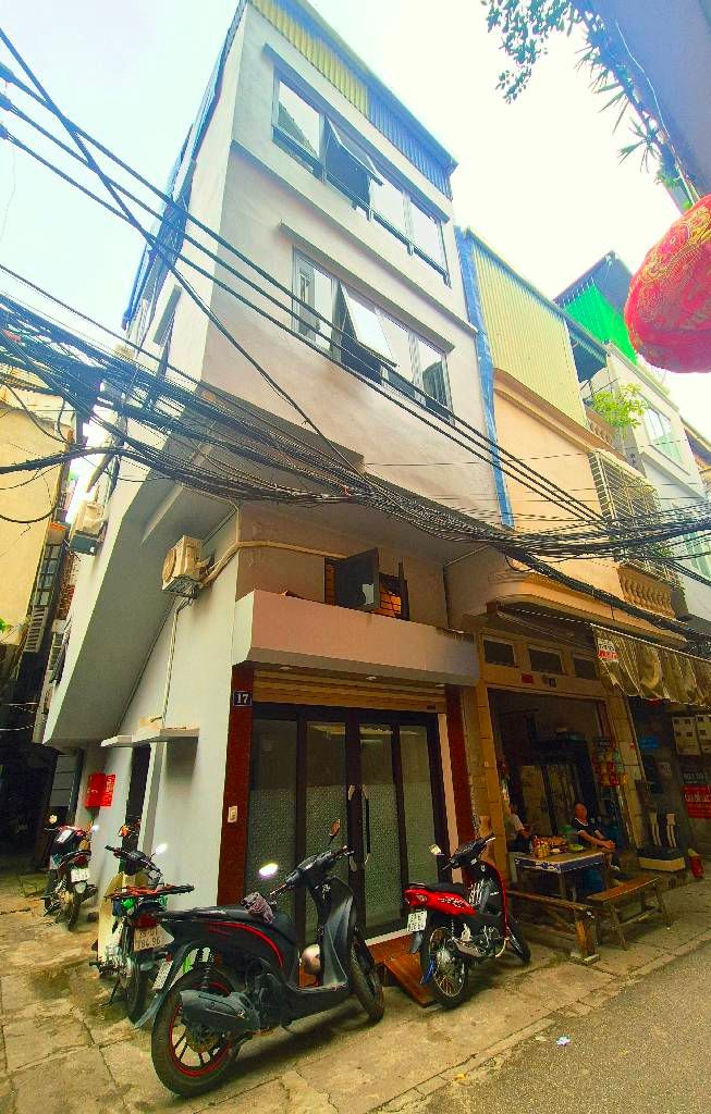 Bán nhà Hồng Mai - diện tích 20m2 5 tầng - Ô TÔ TRÁNH - giá 5,95 tỷ
