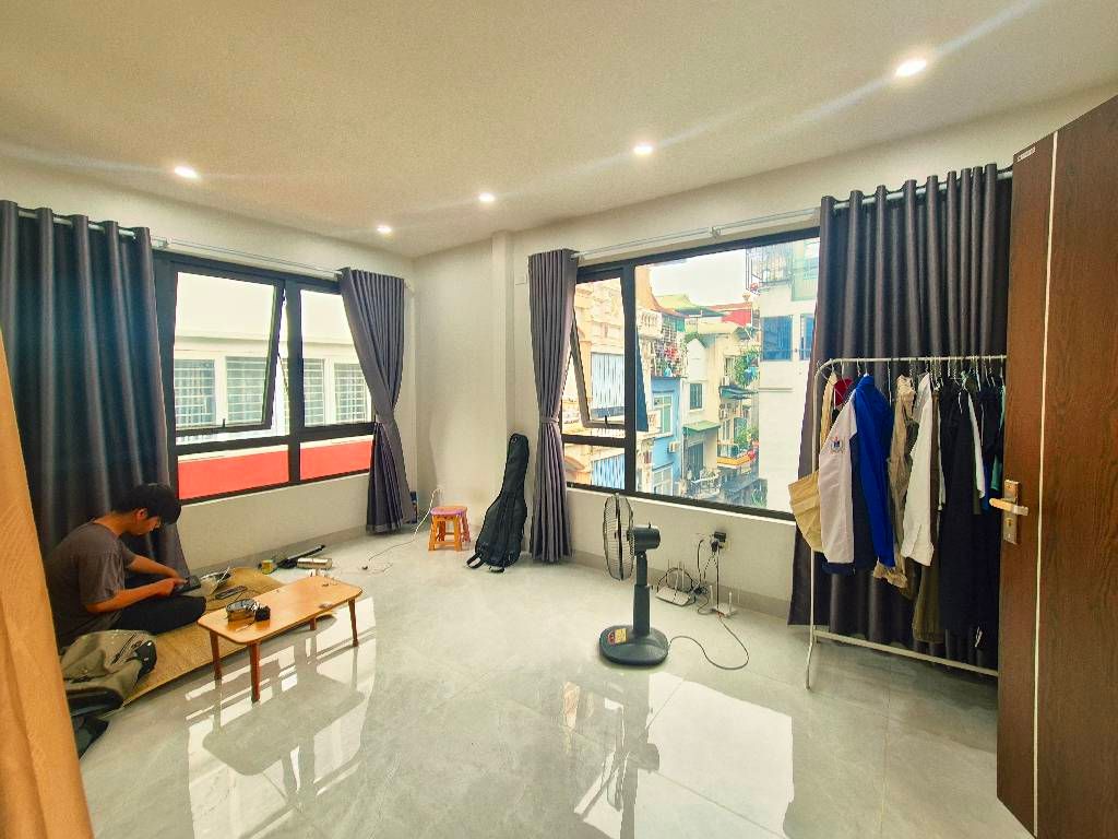 Bán nhà Hồng Mai - diện tích 20m2 5 tầng - Ô TÔ TRÁNH - giá 5,95 tỷ