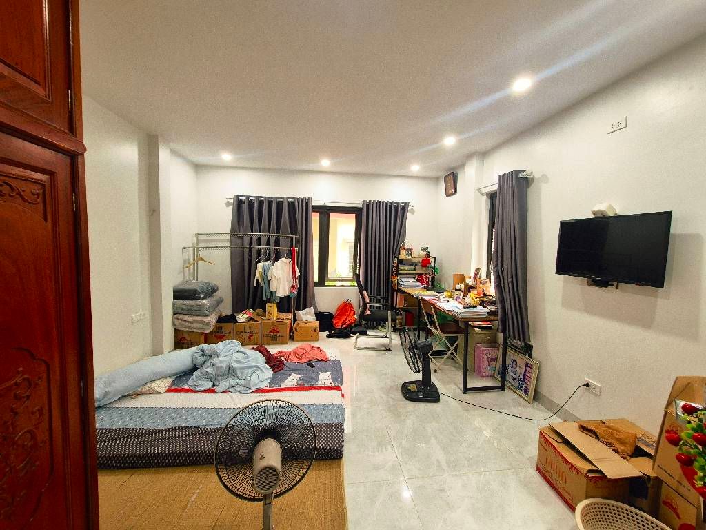Bán nhà Hồng Mai - diện tích 20m2 5 tầng - Ô TÔ TRÁNH - giá 5,95 tỷ