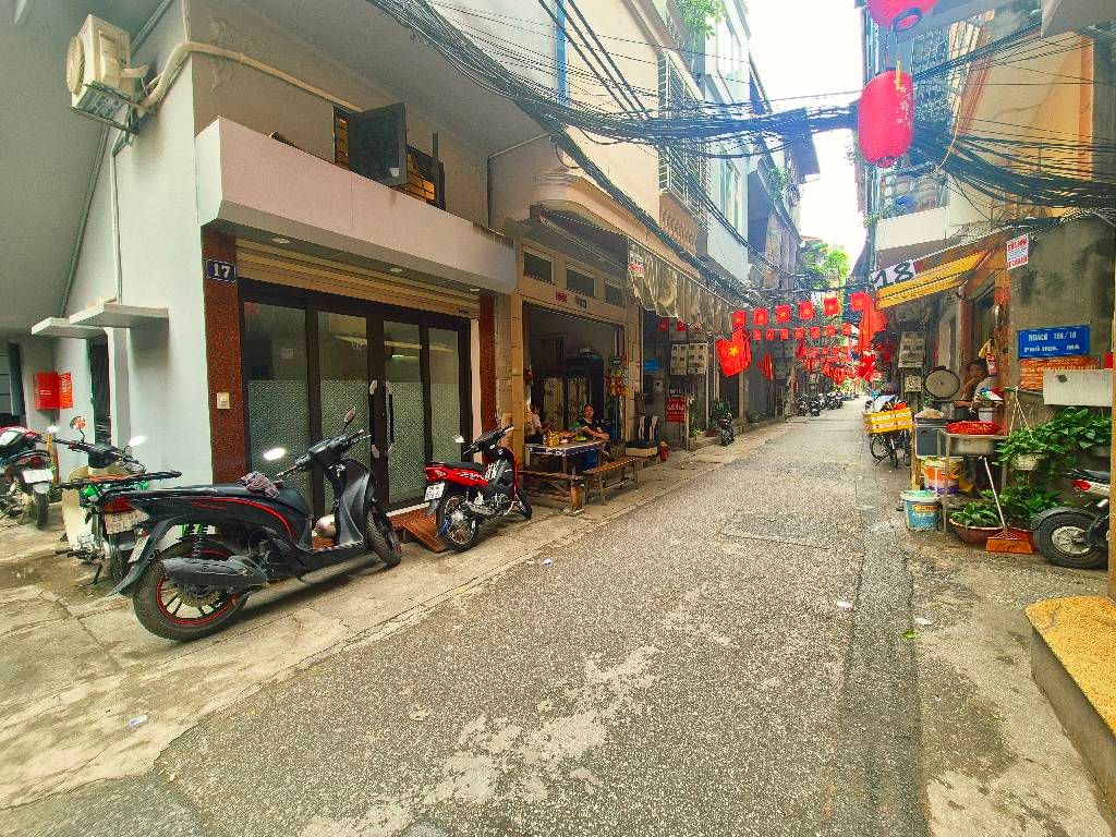 Bán nhà Hồng Mai - diện tích 20m2 5 tầng - Ô TÔ TRÁNH - giá 5,95 tỷ