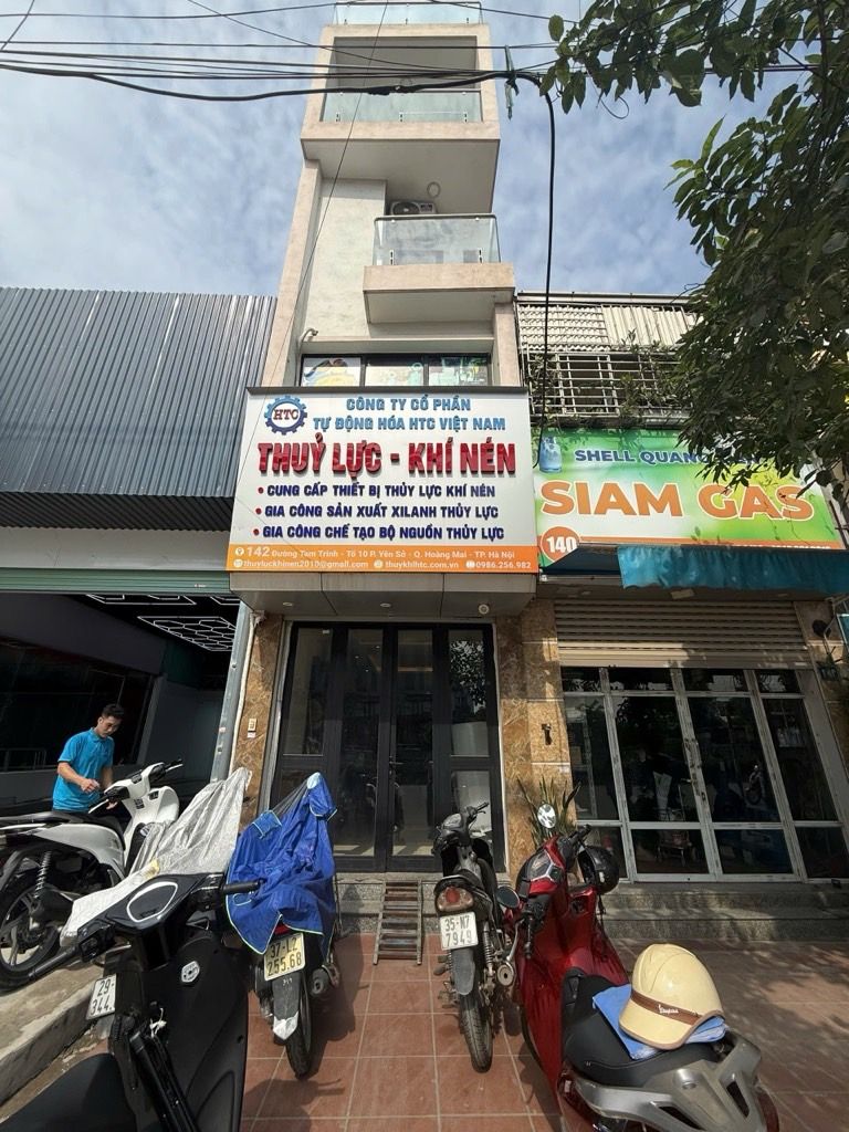 Bán nhà Tam Trinh - diện tích 45m2 5 tầng - Mặt phố đã quy hoạch ổn định - giá 16 tỷ