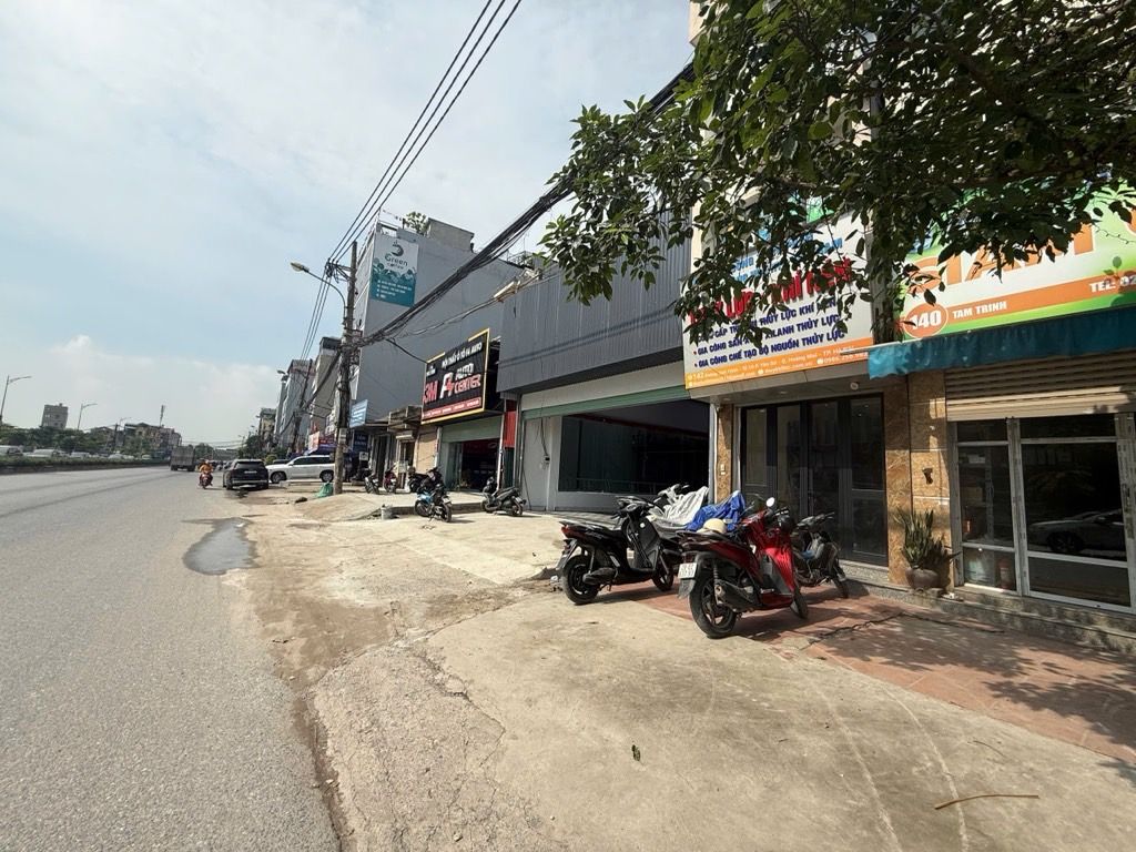 Bán nhà Tam Trinh - diện tích 45m2 5 tầng - Mặt phố đã quy hoạch ổn định - giá 16 tỷ