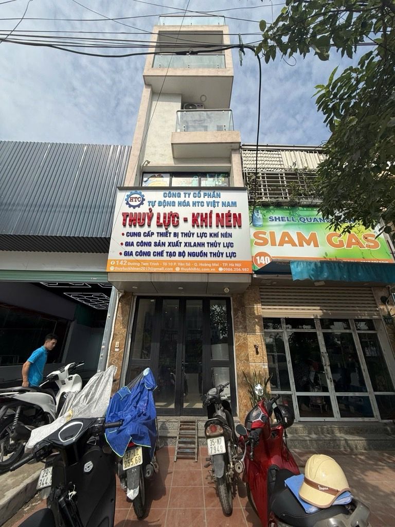Bán nhà Tam Trinh - diện tích 45m2 5 tầng - Mặt phố đã quy hoạch ổn định - giá 16 tỷ