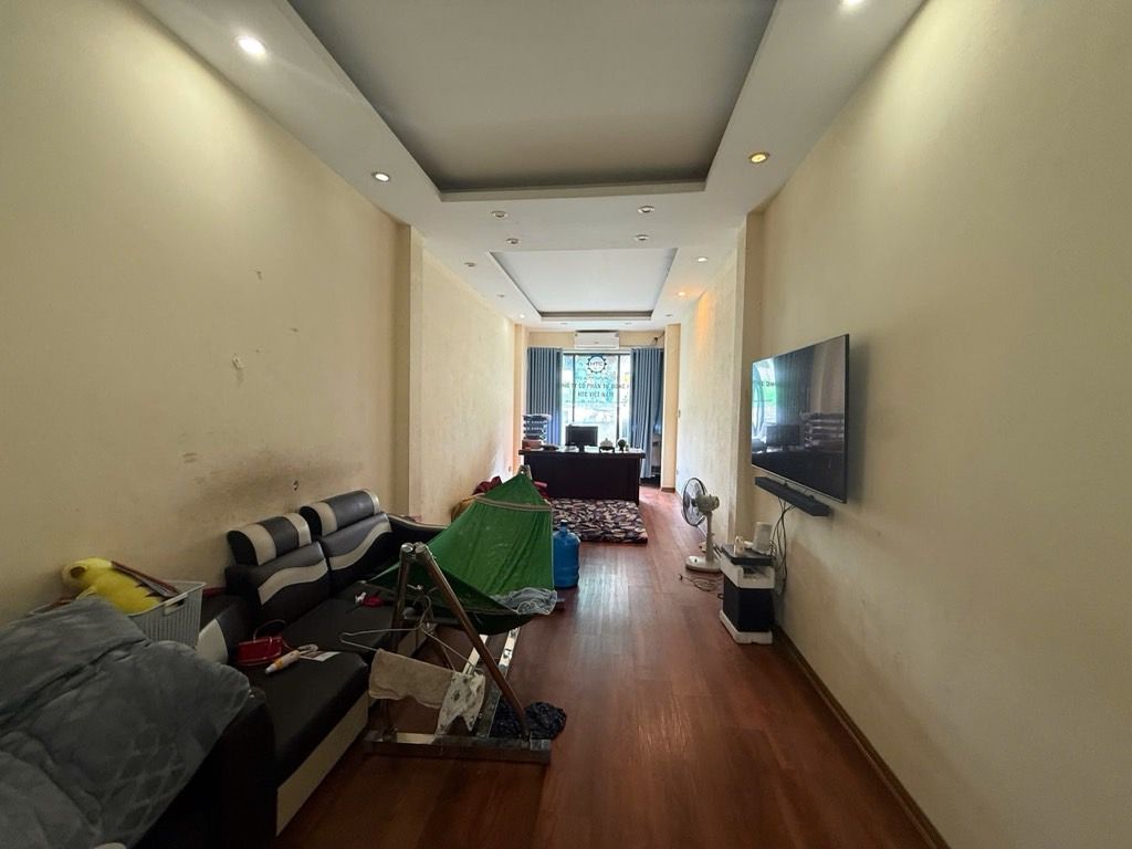 Bán nhà Tam Trinh - diện tích 45m2 5 tầng - Mặt phố đã quy hoạch ổn định - giá 16 tỷ