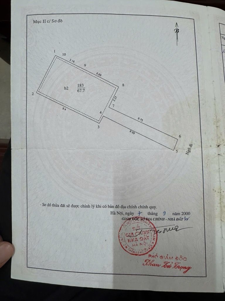 Bán nhà Trường Chinh - diện tích 67,7m2 4 tầng - Nhà đẹp hiếm có - giá 12,8 tỷ