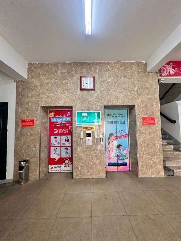 Bán nhà Bắc Linh Đàm - diện tích 108m2 10 tầng - Căn Góc 3 mặt thoáng - giá 8 tỷ