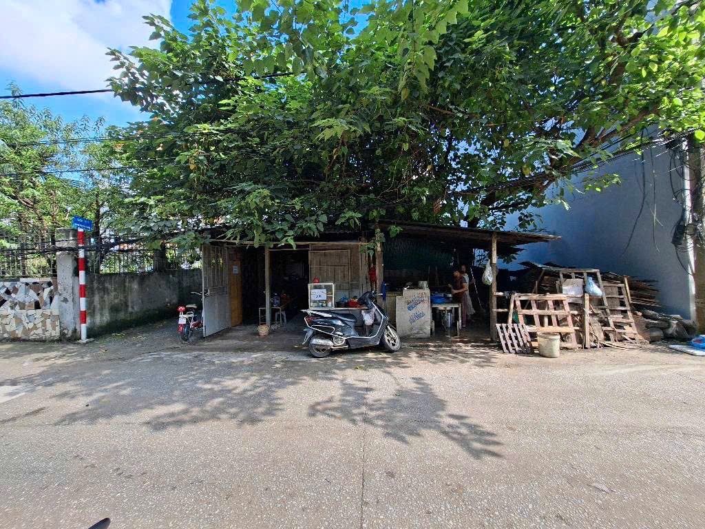Bán nhà Nguyễn Khoái - diện tích 158m2 1 tầng - Lô góc 3 thoáng - giá 21,8 tỷ