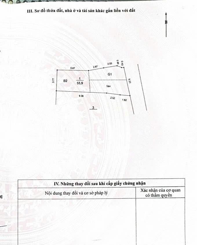 Bán nhà Minh Khai - diện tích 56m2 6 tầng - Ô tô đỗ cửa - giá 14,9 tỷ