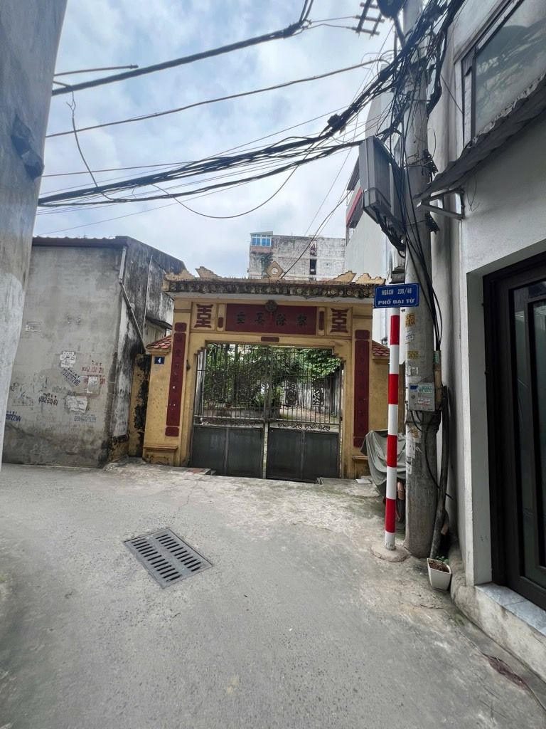 Bán nhà Đại Từ - diện tích 37.1m2 1 tầng - gần ô tô - giá 0 tỷ
