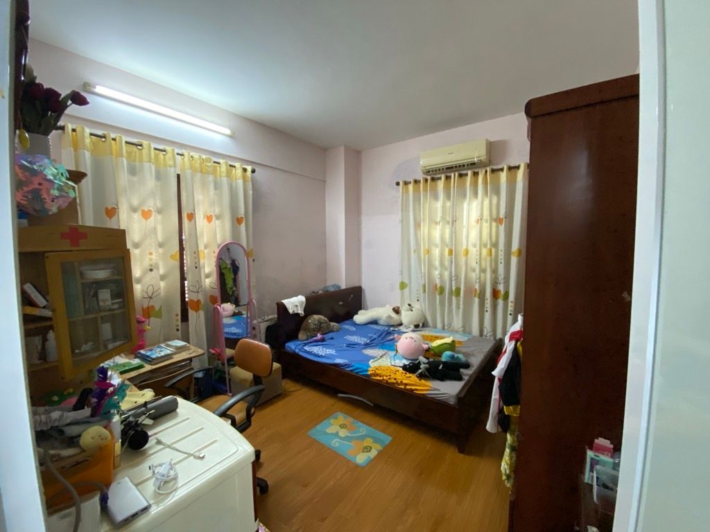 Bán nhà Khu đô thị Đền Lừ - diện tích 54m2 8 tầng - Lô góc thoáng sáng - giá 4,25 tỷ