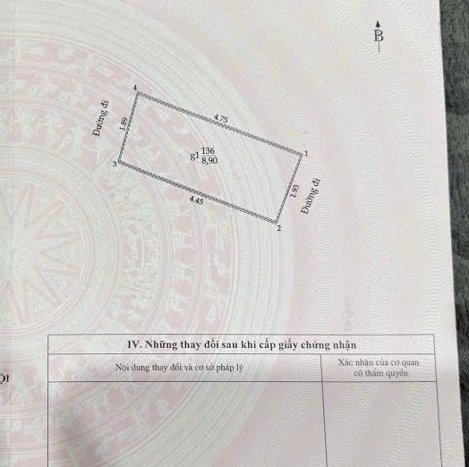 Bán nhà Lương Sử C - diện tích 9m2 5 tầng - Nhà nhỏ xinh - giá 2,65 tỷ