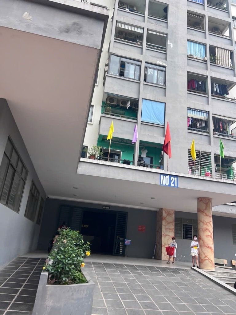 Bán nhà Nơ 21 KĐT Pháp Vân - diện tích 76m2 1 tầng - Căn hộ 3 phòng ngủ view vườn hoa thoáng mát - giá 5 tỷ