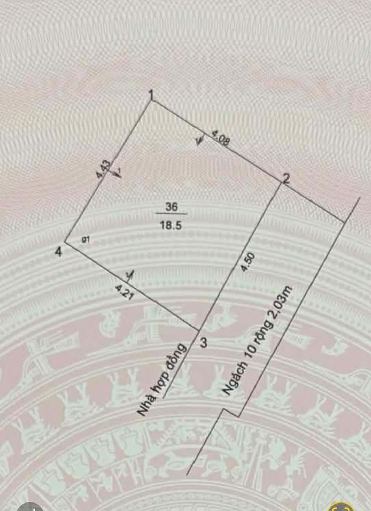 Bán nhà Tôn Đức Thắng - diện tích 21m2 5 tầng - Lô góc 3 mặt thoáng - giá 7,5 tỷ