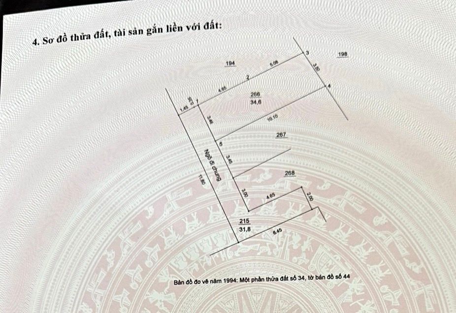 Bán nhà Thuý Lĩnh - diện tích 34m2 6 tầng - NHÀ MỚI THANG MÁY – VIEW HỒ THUÝ LĨNH - giá 7,7 tỷ