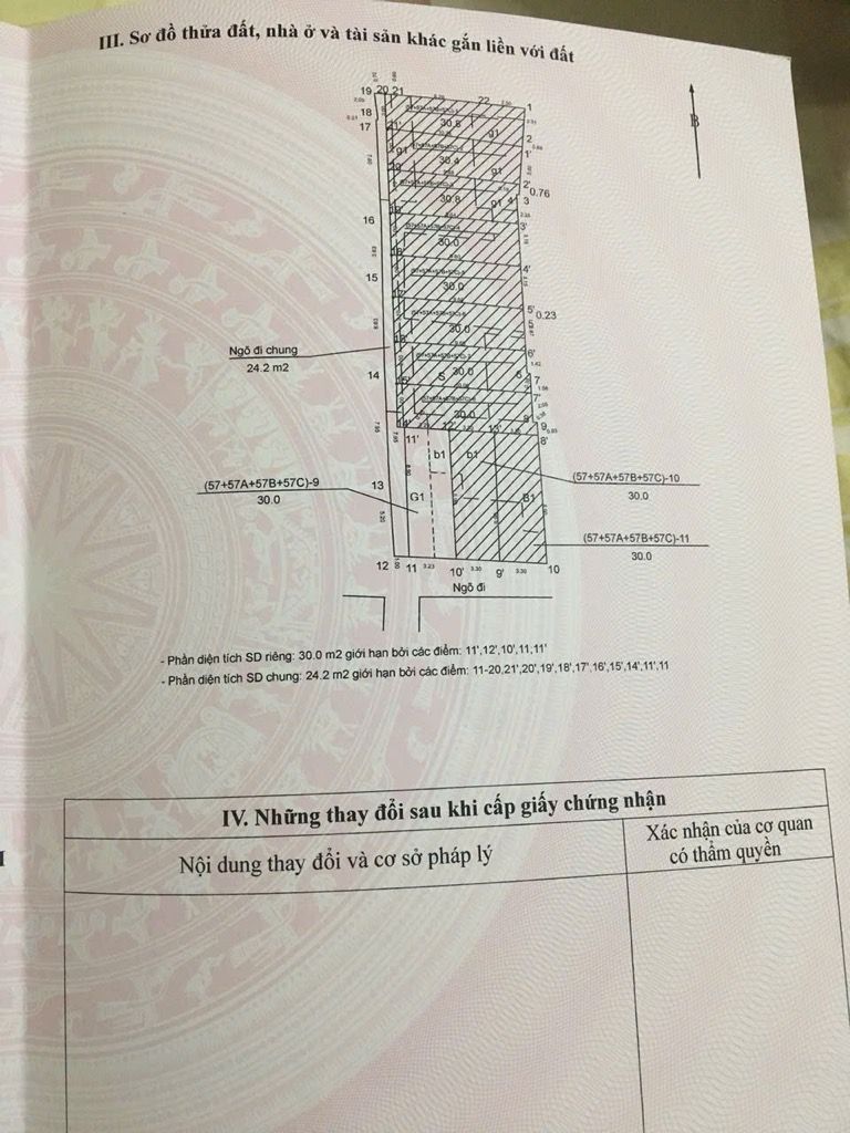 Bán nhà Khương Trung - diện tích 30m2 5 tầng - LÔ GÓC - CẦU THANG GIỮA - giá 8,6 tỷ