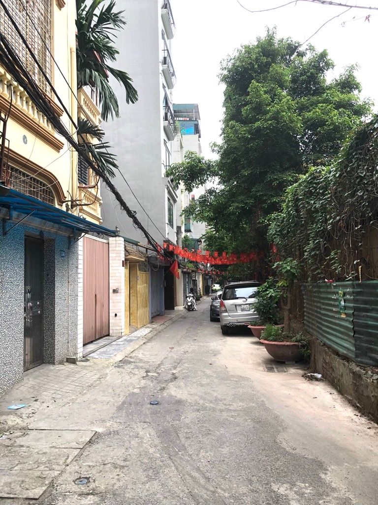 Bán nhà Bạch Mai - diện tích 39m2 5 tầng - Ô TÔ TRÁNH - giá 1,1 tỷ