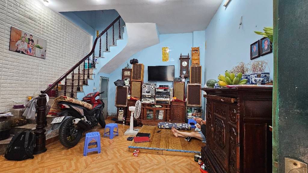 Bán nhà Tam Trinh - diện tích 26,8m2 4 tầng - tiện ích - giá 5,9 tỷ