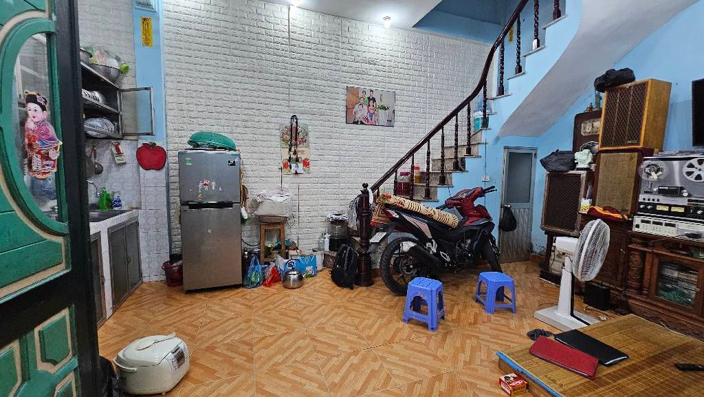 Bán nhà Tam Trinh - diện tích 26,8m2 4 tầng - tiện ích - giá 5,9 tỷ