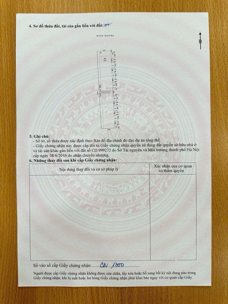 Bán nhà Ngõ Chiến Thắng - diện tích 69m2 1 tầng - Nhà đẹp như chung cư - giá 4,15 tỷ