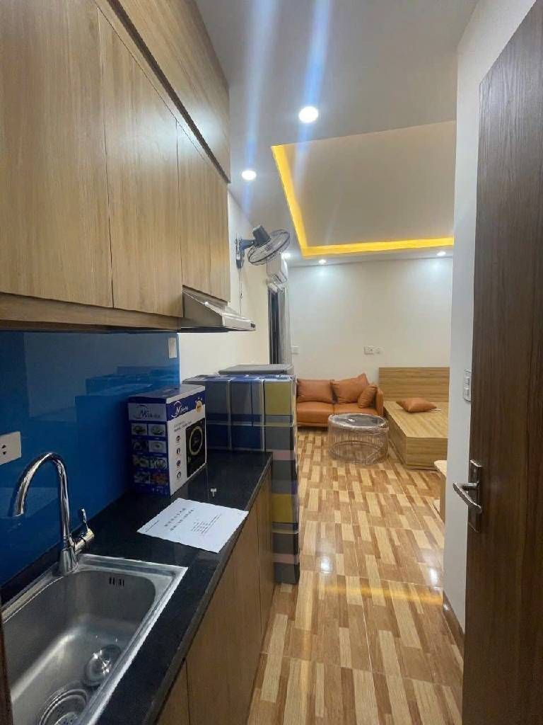 Bán nhà Nguyễn Trãi - diện tích 56m2 7 tầng - Ngõ ô tô tránh - giá 1,18 tỷ