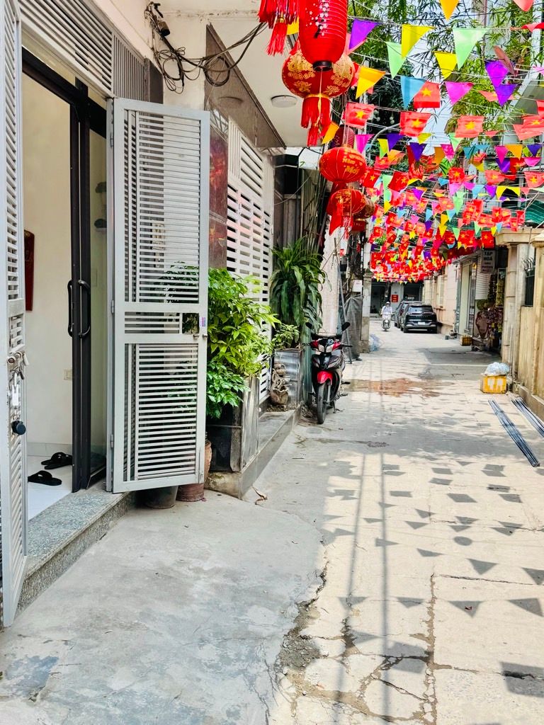 Bán nhà Tây Trà - diện tích 31m2 4 tầng - Ô tô đỗ cửa - giá 9,2 tỷ