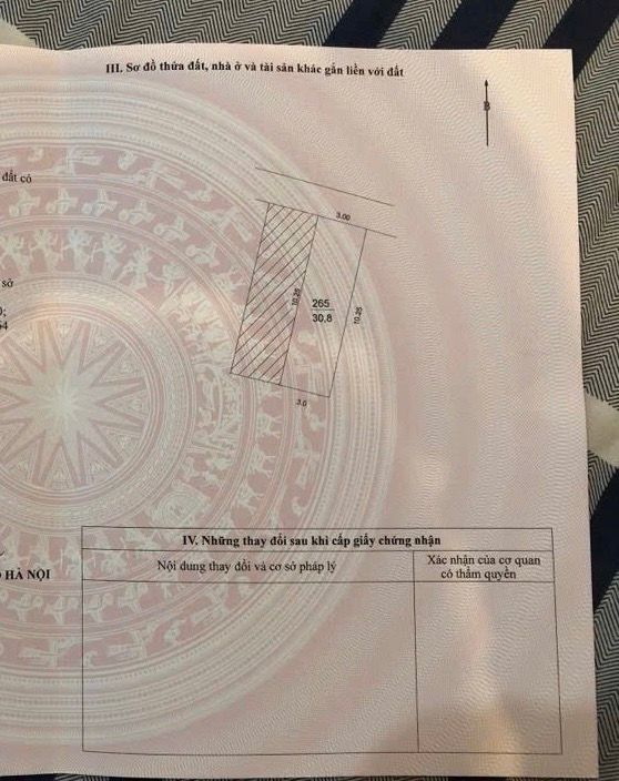 Bán nhà Tây Trà - diện tích 31m2 4 tầng - Ô tô đỗ cửa - giá 9,2 tỷ