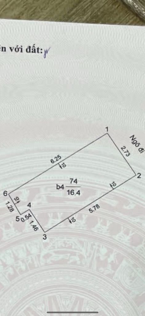 Bán nhà Giảng Võ - diện tích 17m2 4 tầng - Cực hiếm nhà bán - giá 6,5 tỷ