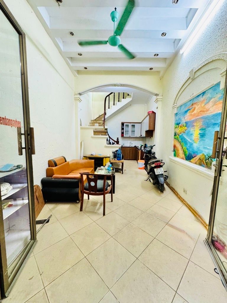 Bán nhà Tân Mai - diện tích 26m2 4 tầng - Mặt ngõ ô tô tải đỗ cửa - giá 7,8 tỷ