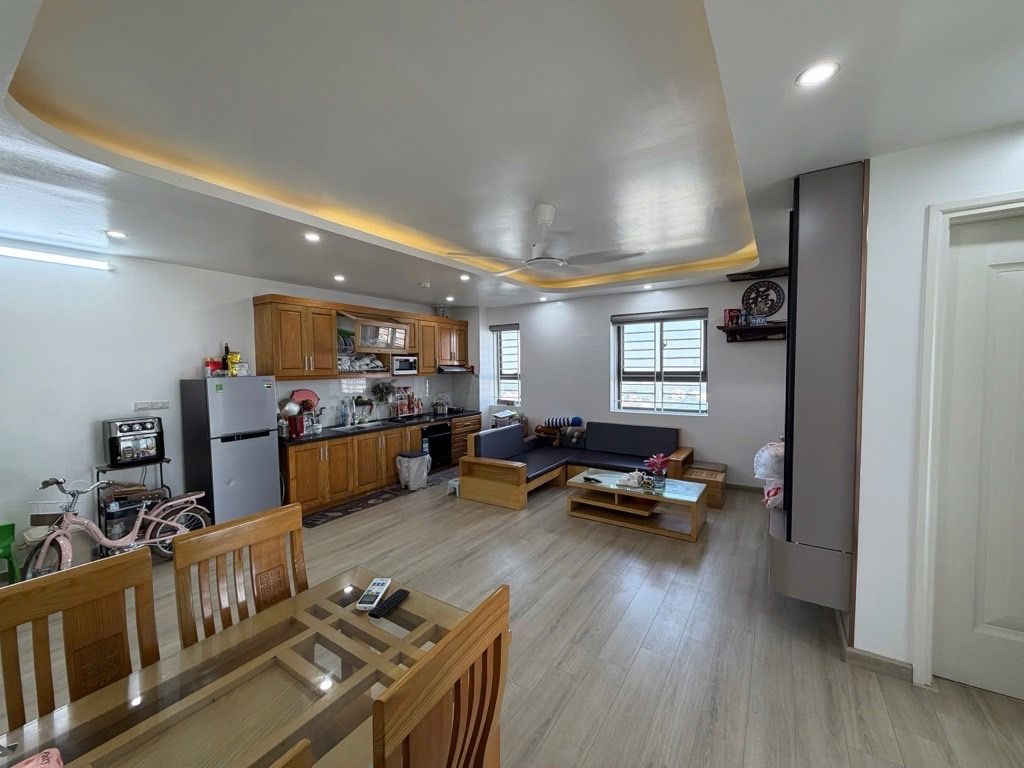 Bán nhà Linh Đàm - diện tích 62m2 18 tầng - Căn hộ lô góc đẹp - giá 5,4 tỷ