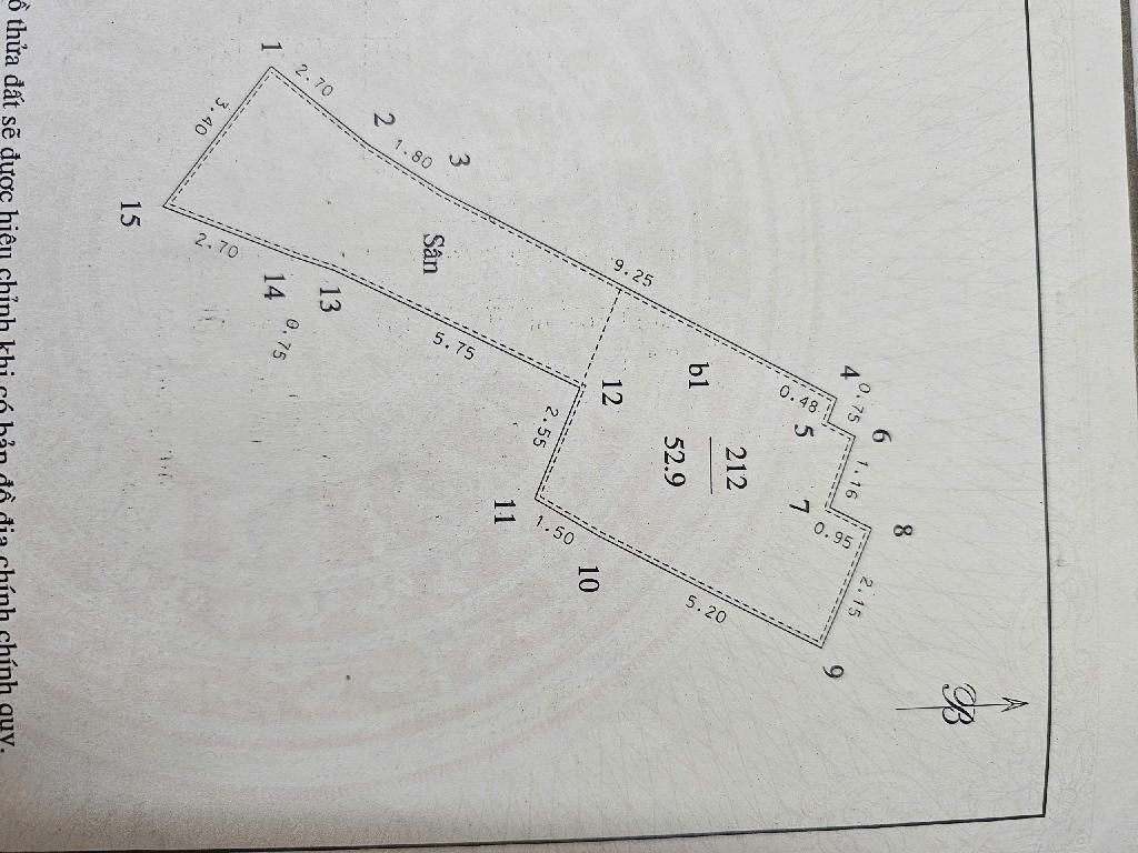 Bán nhà Đê Trần Khát Chân - diện tích 52.9m2 3 tầng - Ô TÔ ĐỖ CỬA - giá 12 tỷ