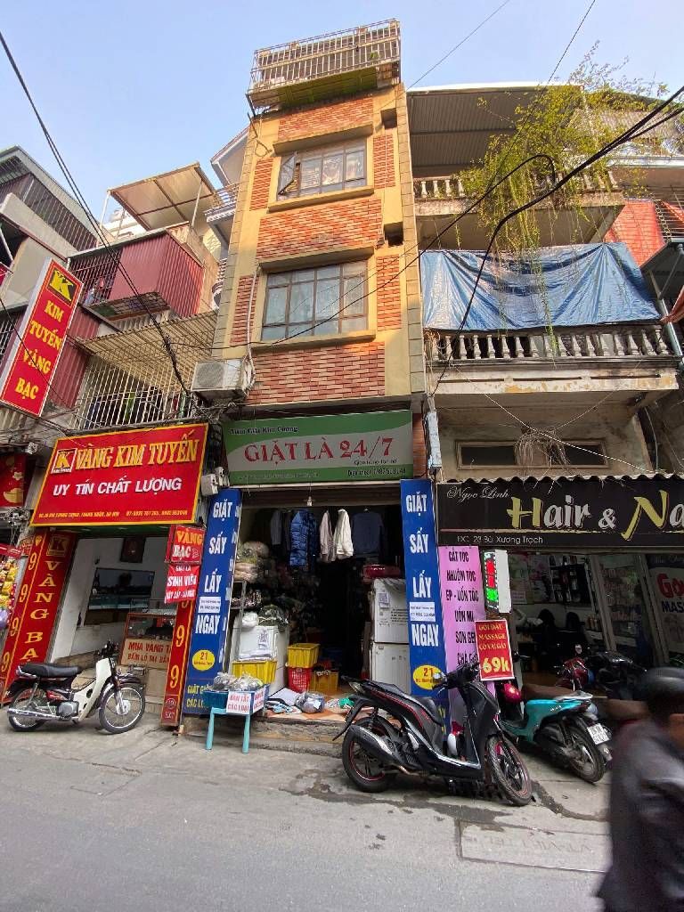 Bán nhà Bùi Xương Trạch - diện tích 26m2 4 tầng - Mặt phố kinh doanh đỉnh - giá 4,5 tỷ