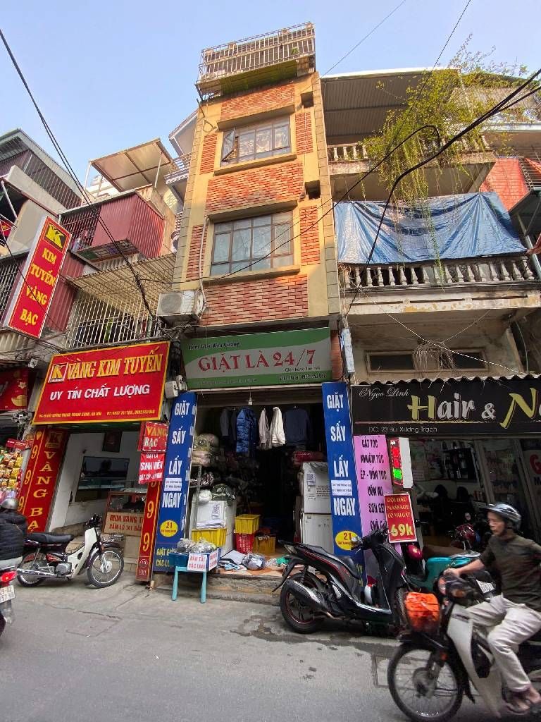 Bán nhà Bùi Xương Trạch - diện tích 26m2 4 tầng - Mặt phố kinh doanh đỉnh - giá 4,5 tỷ