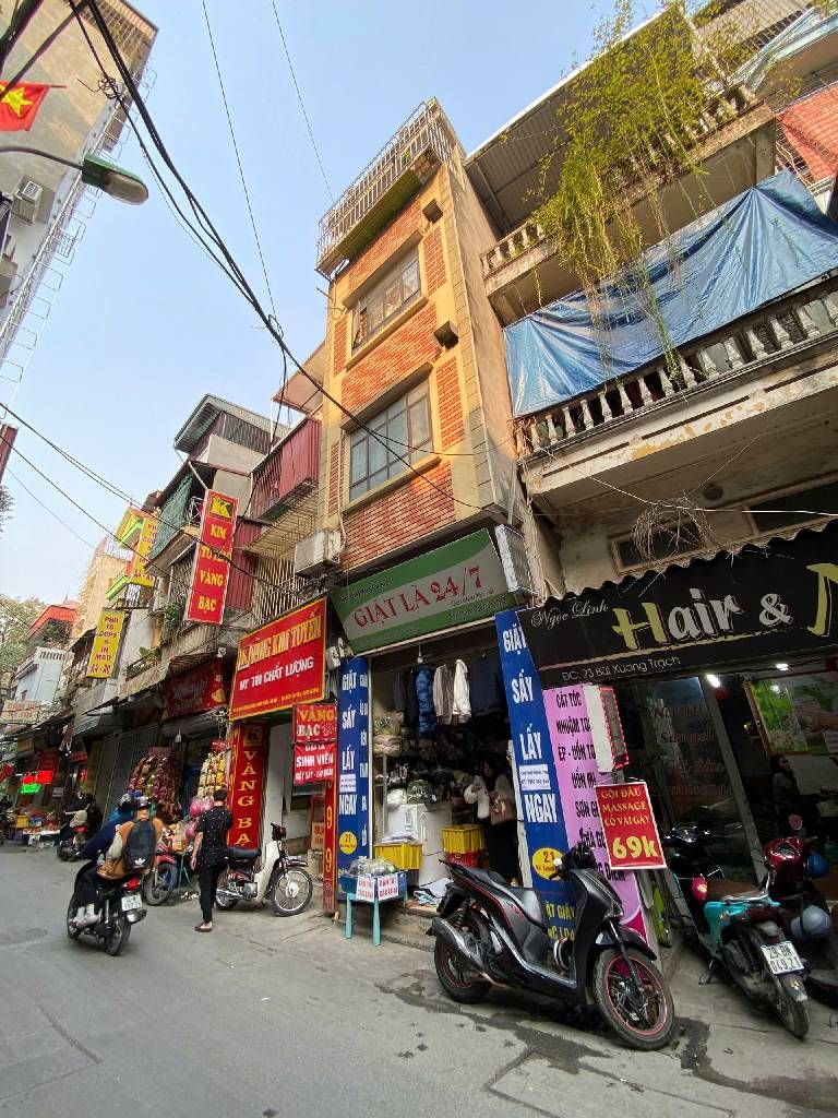 Bán nhà Bùi Xương Trạch - diện tích 26m2 4 tầng - Mặt phố kinh doanh đỉnh - giá 4,5 tỷ