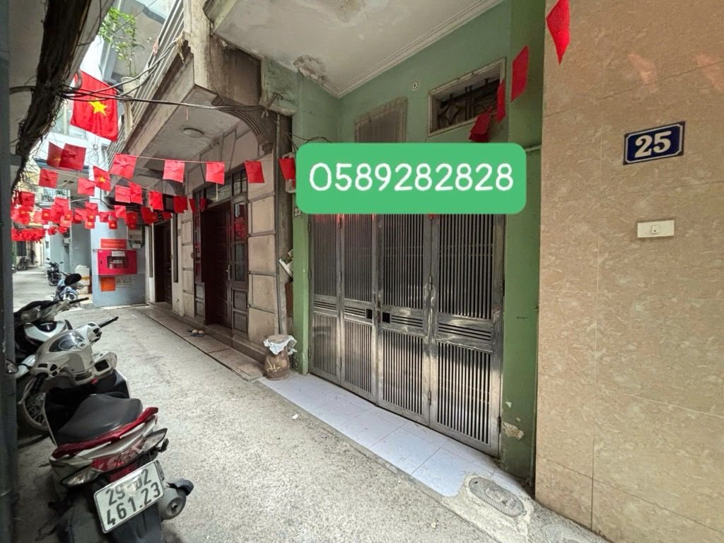 Bán nhà Kim Hoa - diện tích 42m2 2 tầng - Mặt ngõ rộng 3m - giá 7,65 tỷ