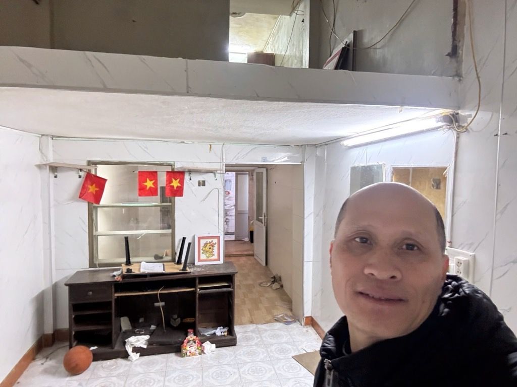 Bán nhà Kim Hoa - diện tích 42m2 2 tầng - Mặt ngõ rộng 3m - giá 7,65 tỷ