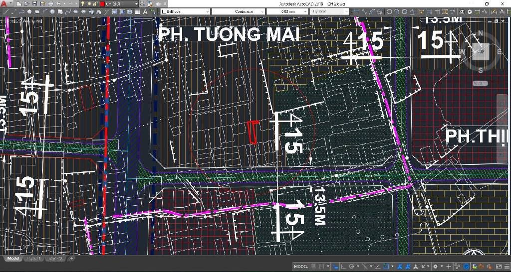 Bán nhà Tân Mai - diện tích 44m2 2 tầng - ô tô đỗ cửa - giá 4,9 tỷ